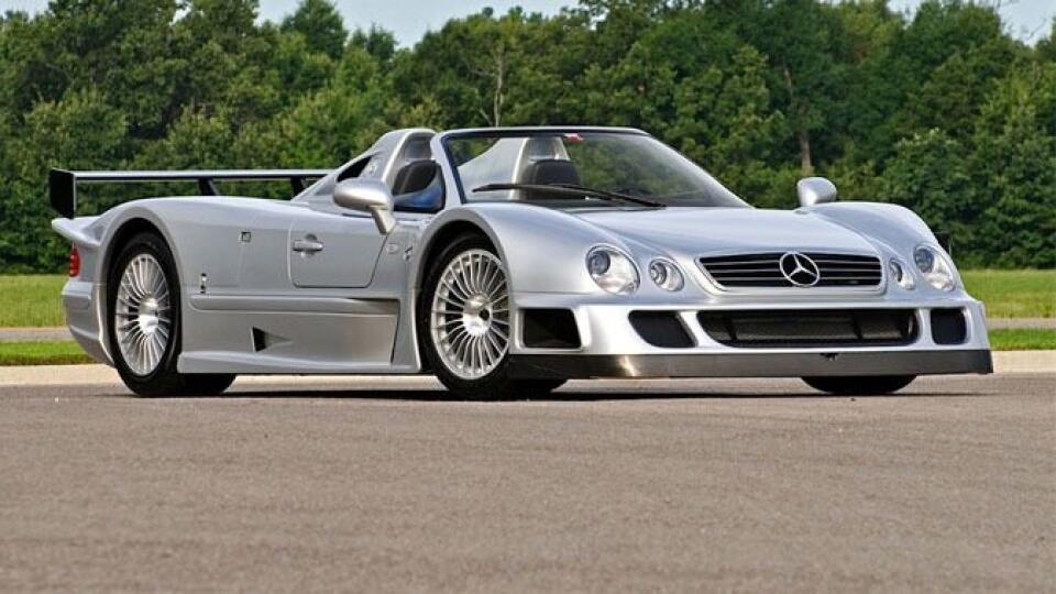 ikona Unikátny Mercedes CLK GTR ide do dražby