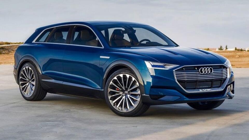 Audi e-tron quattro