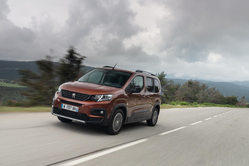 Peugeot Rifter 1,5 BluieHDi GT Lline