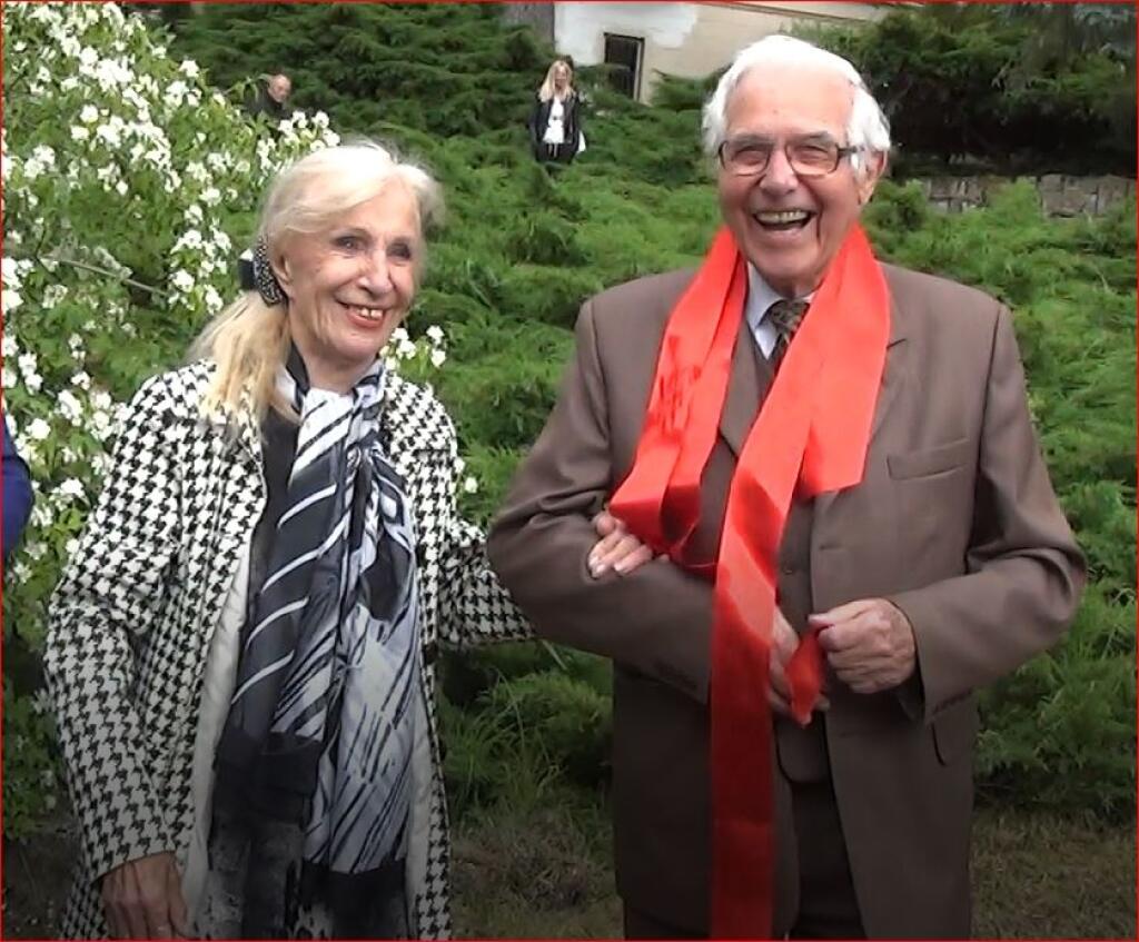Mária Kráľovičová a Juraj Sarvaš