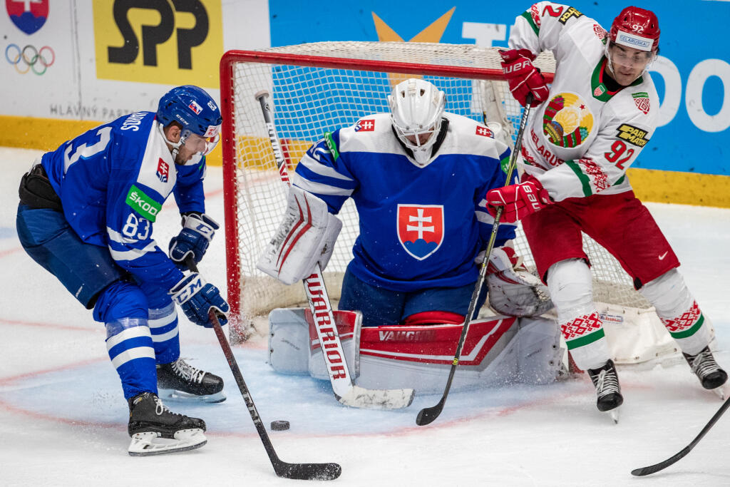 Slováci si vybojovali postup na olympiádu aj bez hviezd NHL.