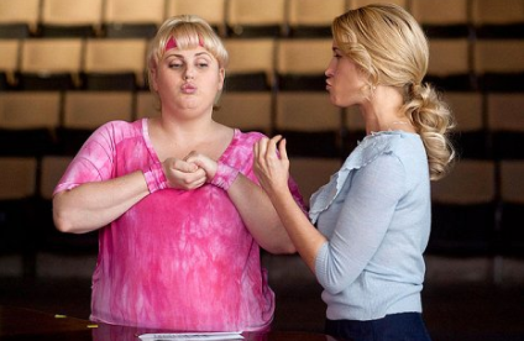 Rebel Wilson vo filme Ladíme
