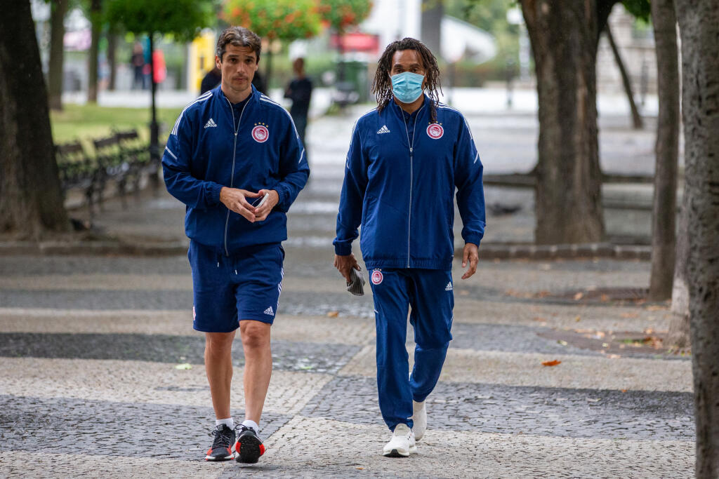 Christian Karembeu sa tento týždeň objavil v Bratislave ako športový riaditeľ Olympiakosu Pireus. Na grécky tím čakal odvetný duel play-off Európskej ligy so Slovanom.