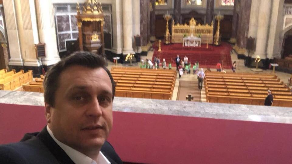 Andrej Danko: Milovník selfie?