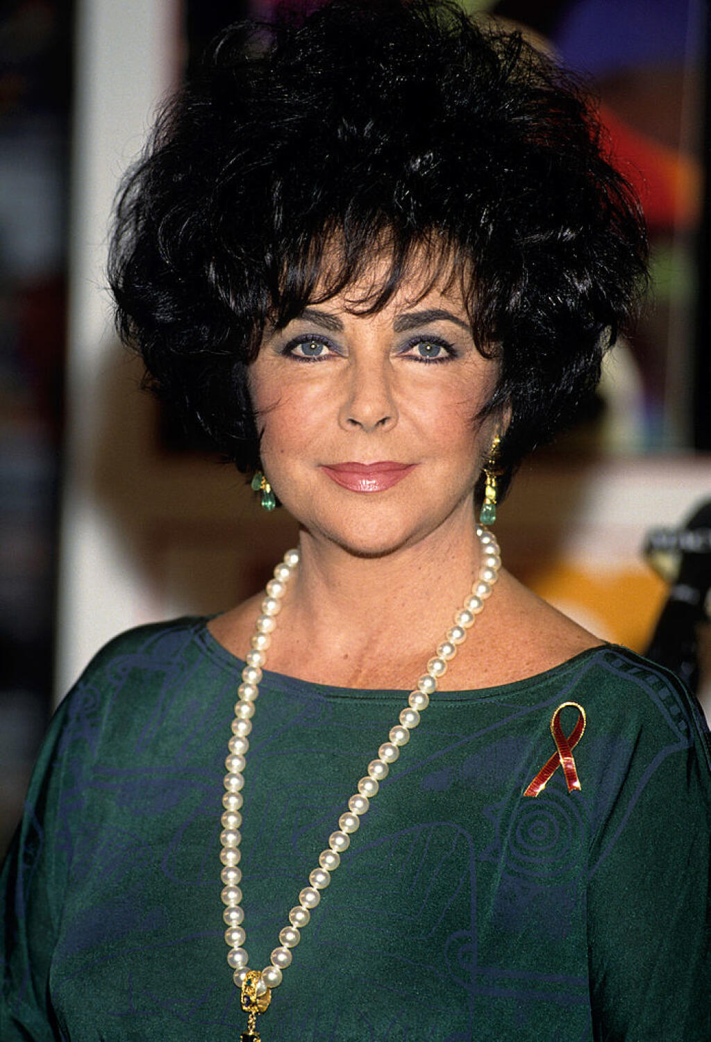 NEW YORK, NY - FEBRUARY 23: Elizabeth Taylor file photo. (Photo by Kevin Mazur/WireImage)