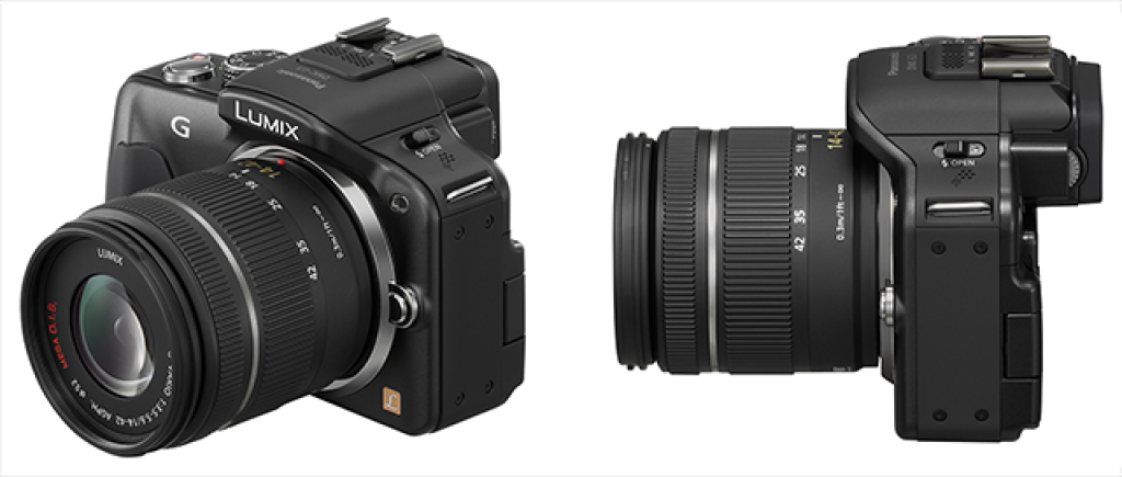 Lumix G3: Vylepšený zrkadlovkový drobec