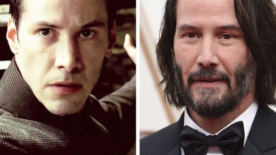 Keanu Reeves, Neo.