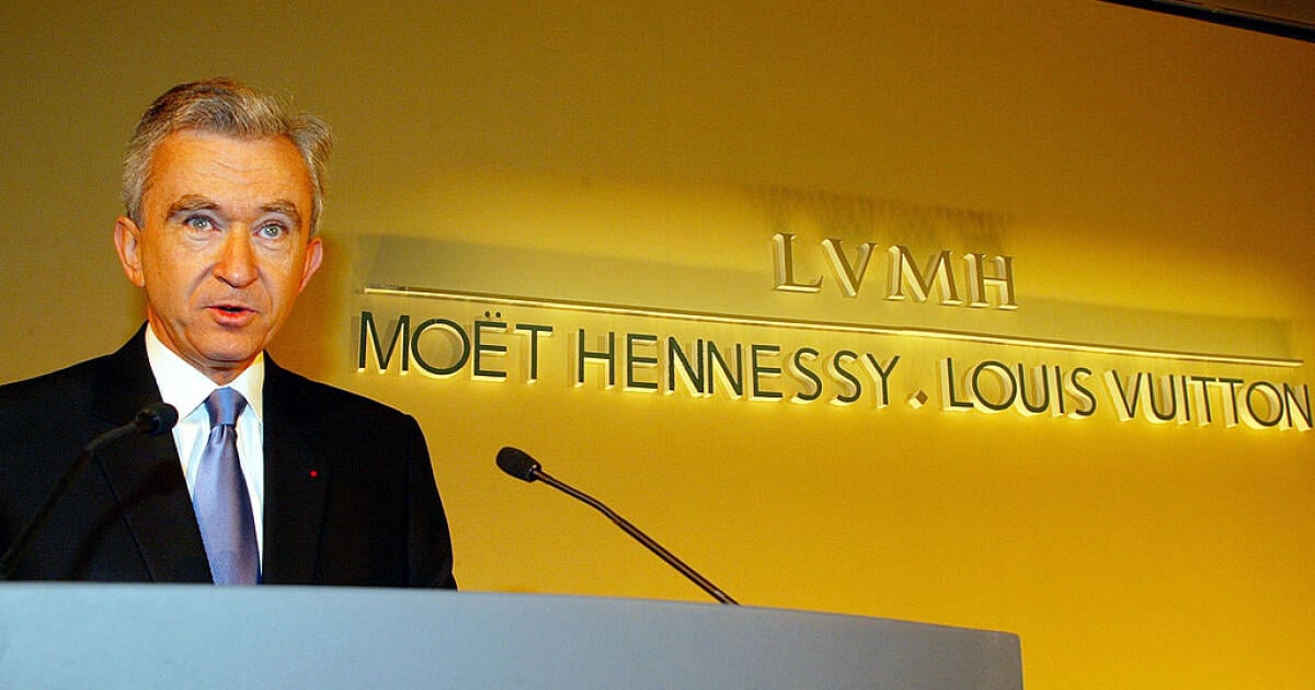 Le patron du groupe français de luxe LVMH se rend en Chine