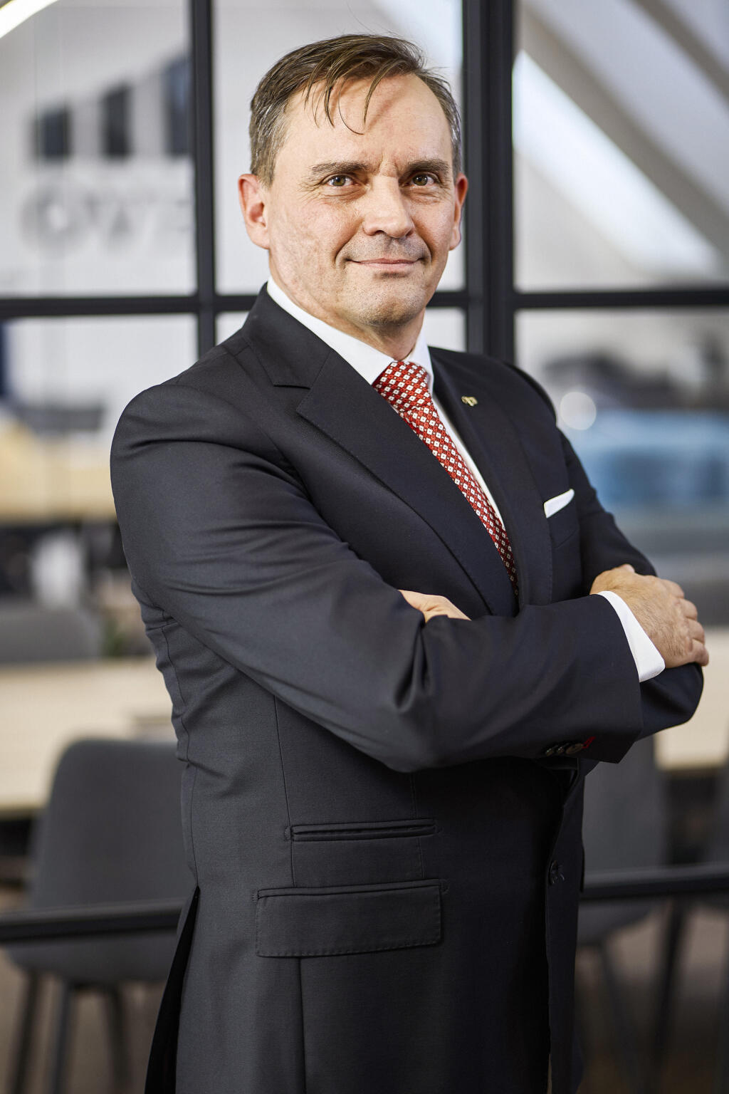 Jaroslav Vonkomer, predseda predstavenstva OVB Allfinanz Slovensko od roku 2010