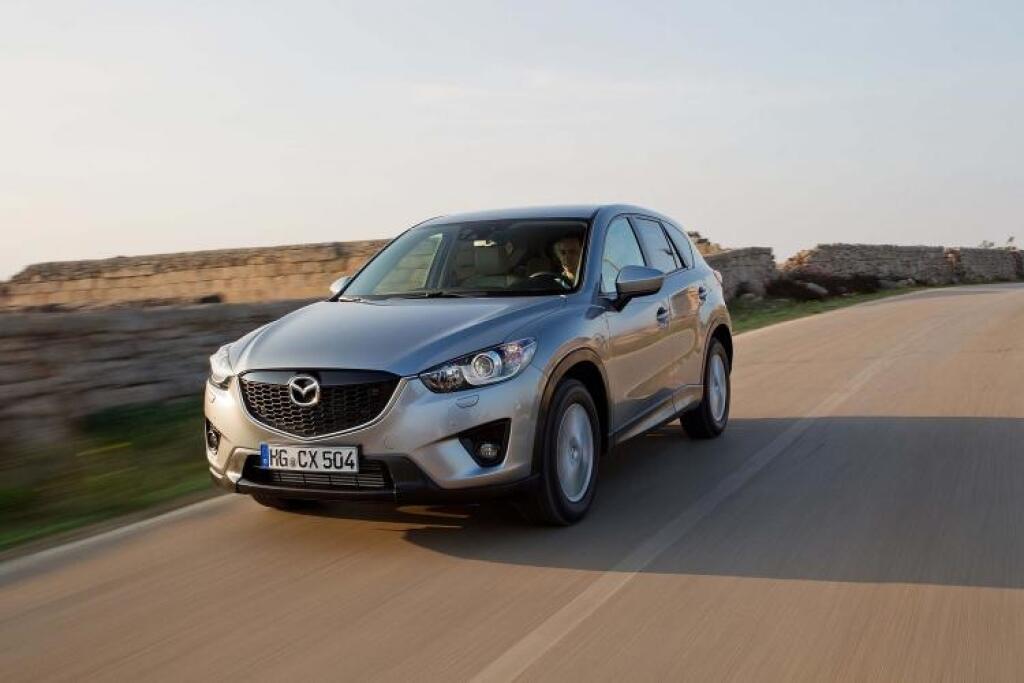 TREND test Mazda CX-5 2,2 Skyactiv-D AWD Revolution