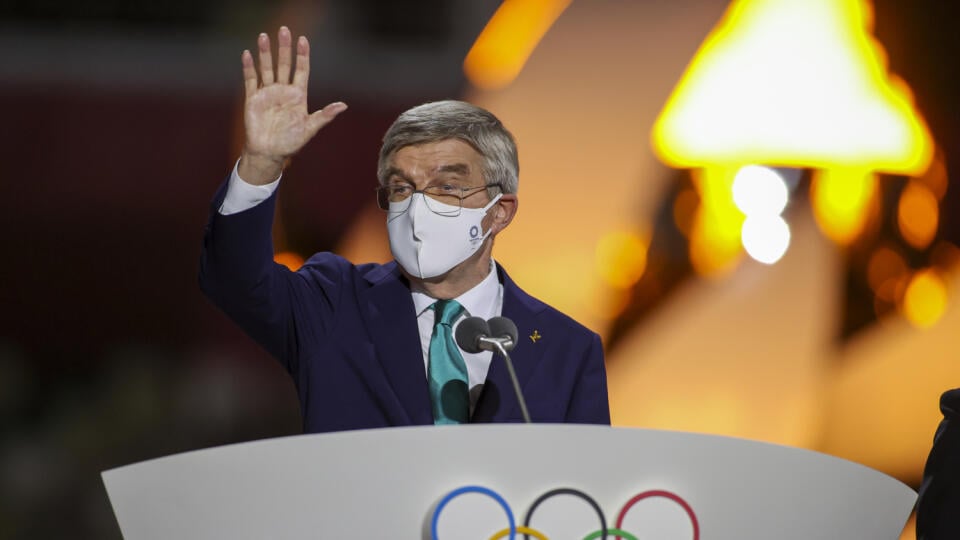 Prezident Medzinárodného olympijského výboru (MOV) Thomas Bach.