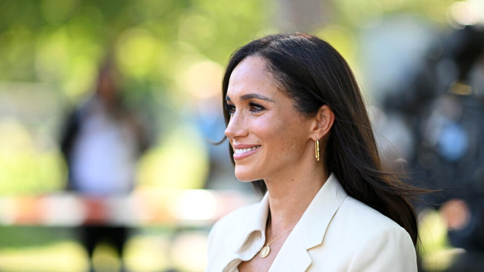 Meghan Markle na Invictus Games v Nemecku