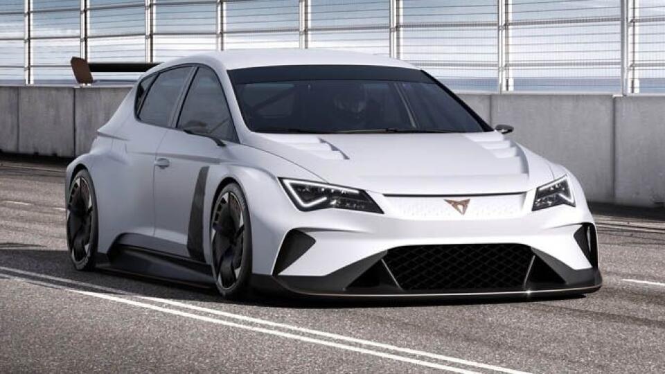 Cupra e-Racer