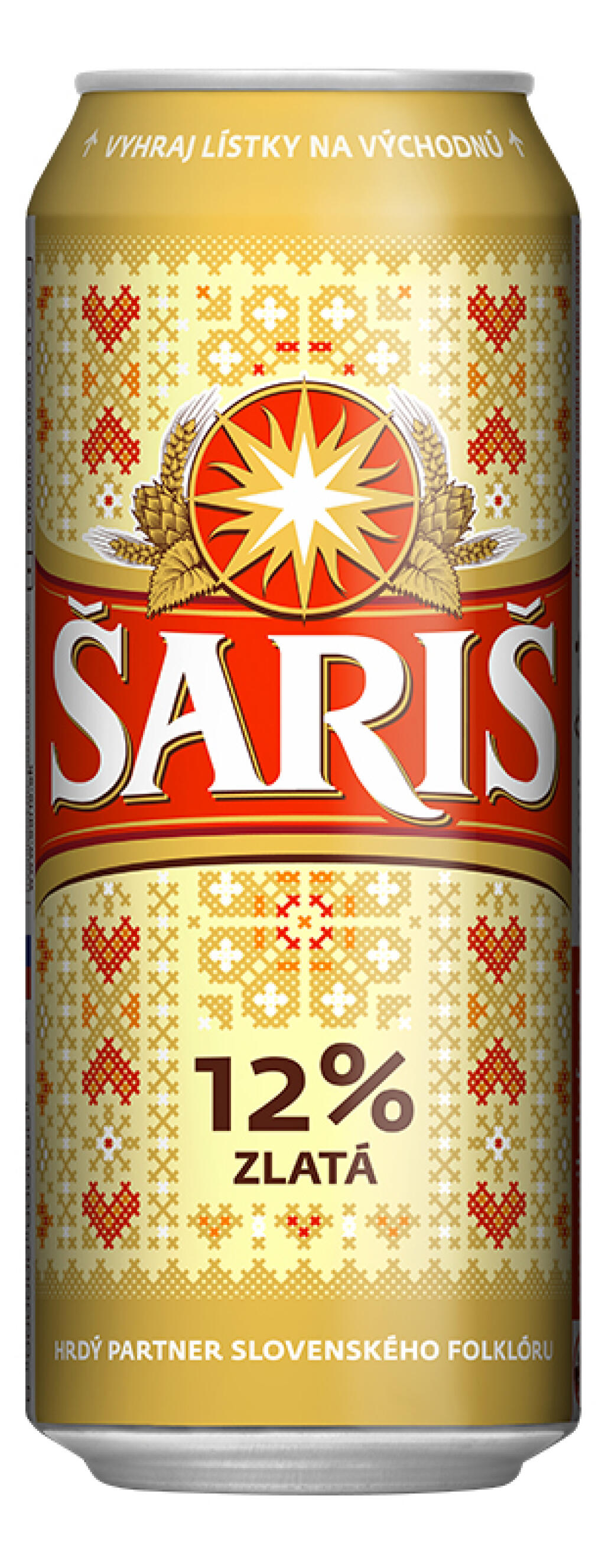 Saris - novy dizajn Torysky