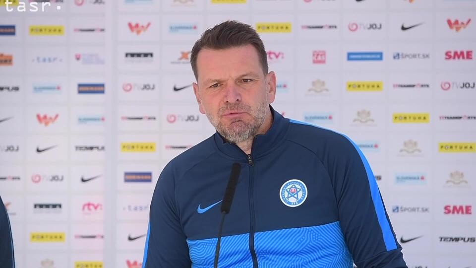 Tréner Tarkovič chce vidieť hráčov reprezápase: Je tam iný tlak
