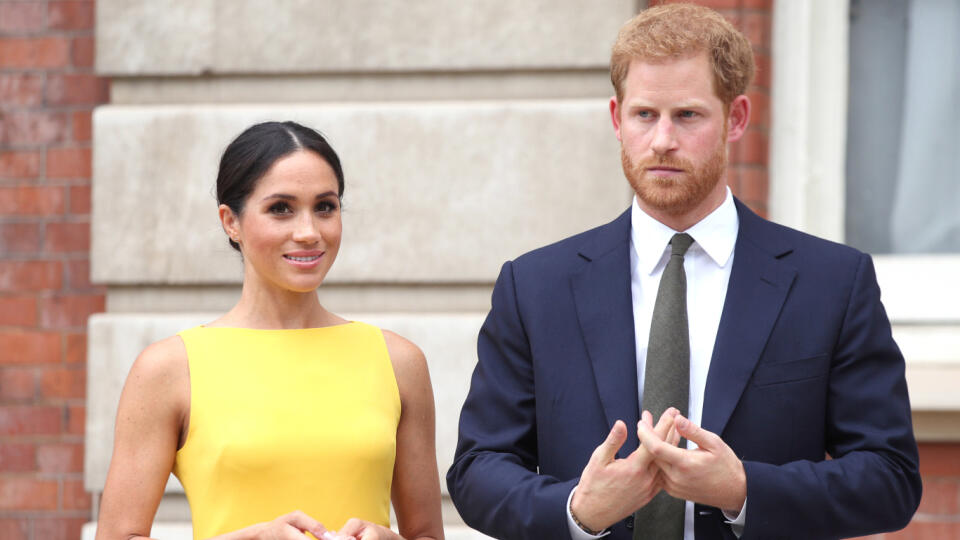 Princ Harry a Meghan Merkle