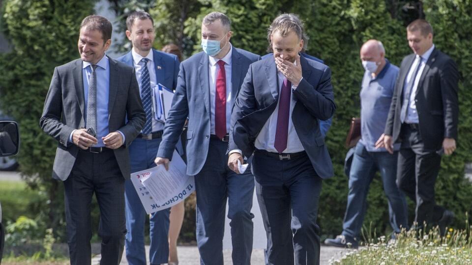 Predstavenie veľkého sociálneho balíka