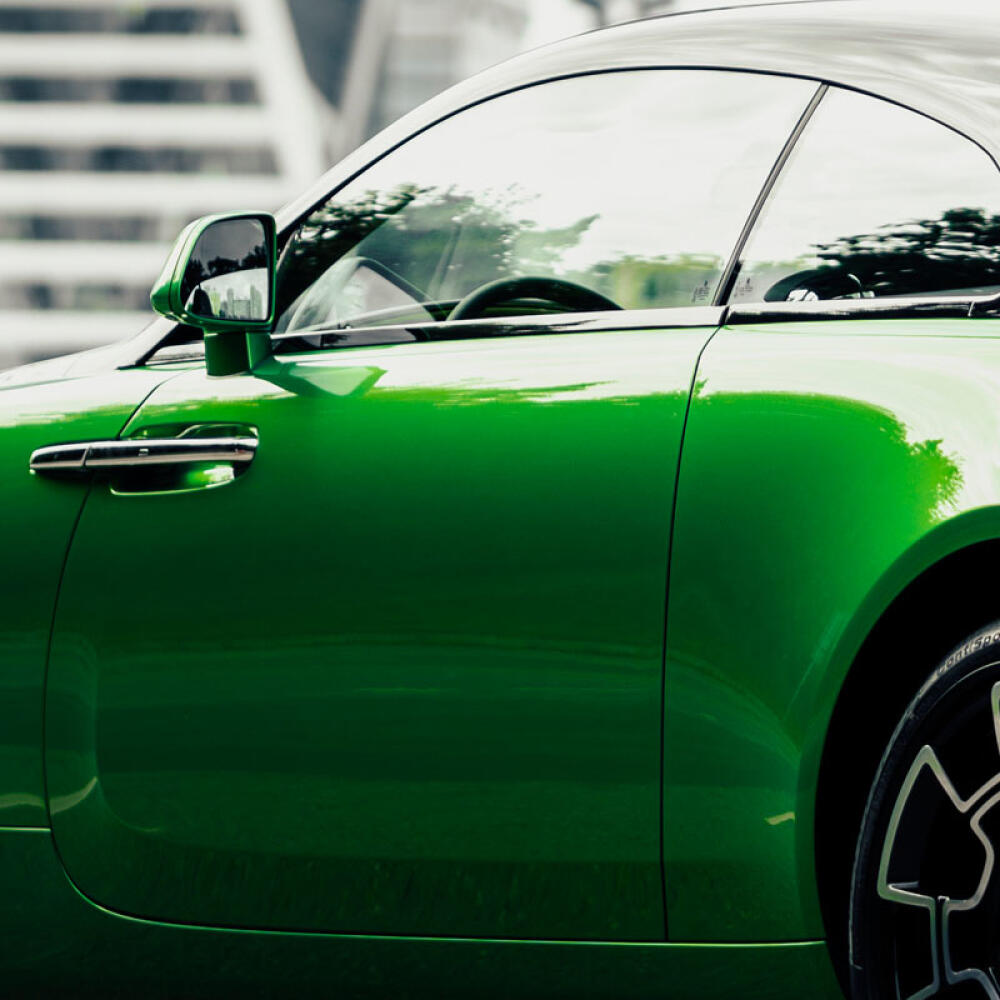 Rolls-Royce Wraith.