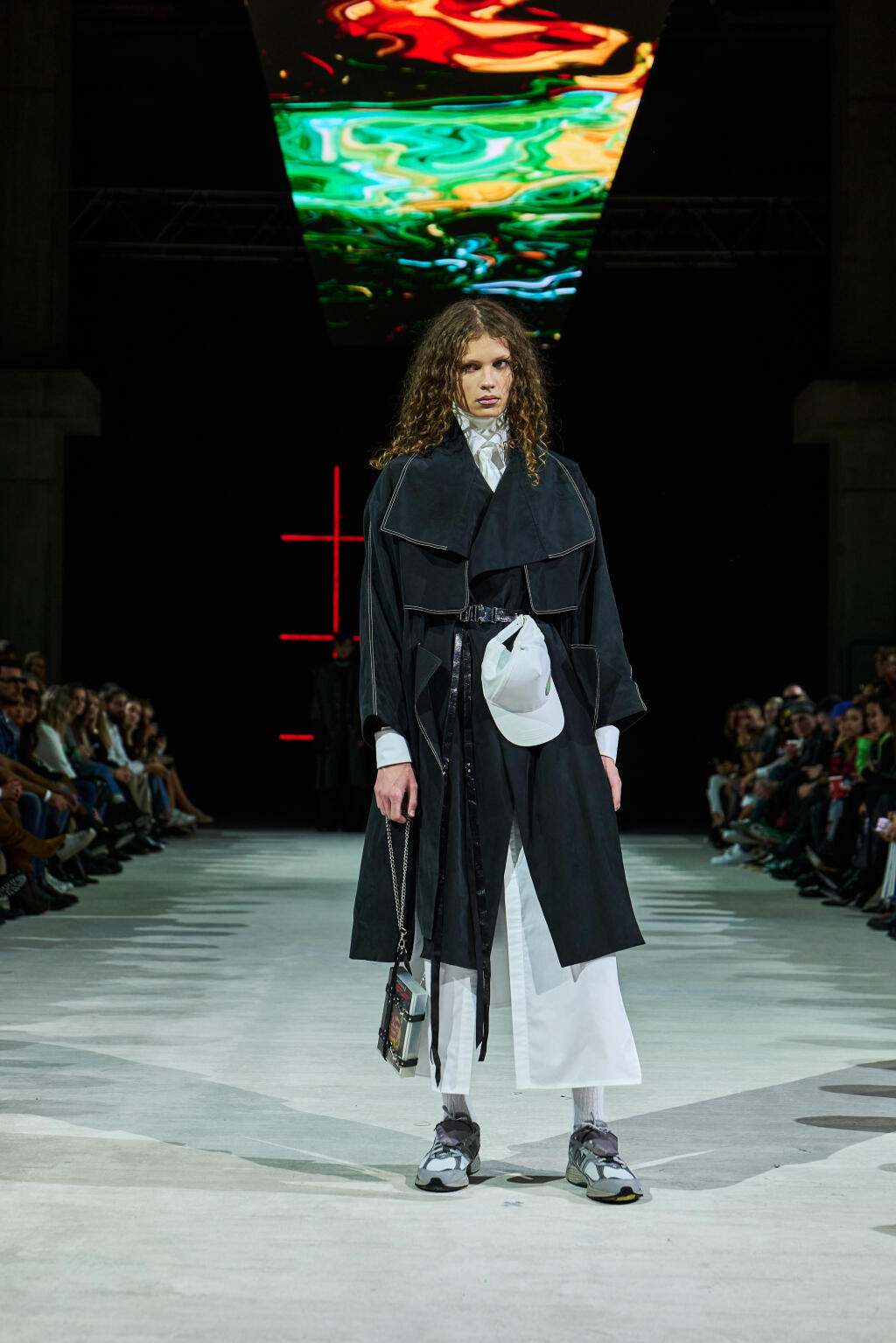 Terézia Feňovčíková so značkou freier na Fashion LIVE 2022.