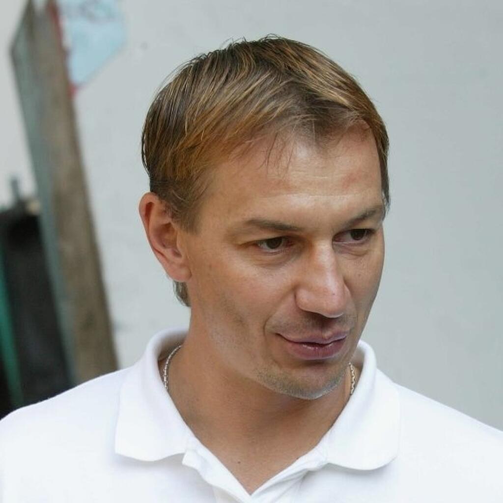 Bývalý slovenský hokejista Peter Bondra.