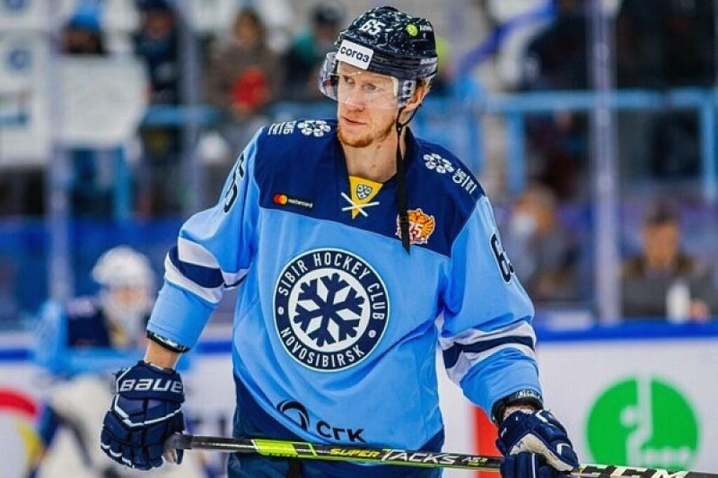Obranca Sibiru Novosibirsk si v novej sezóne zarobí v prepočte 629 000 eur.