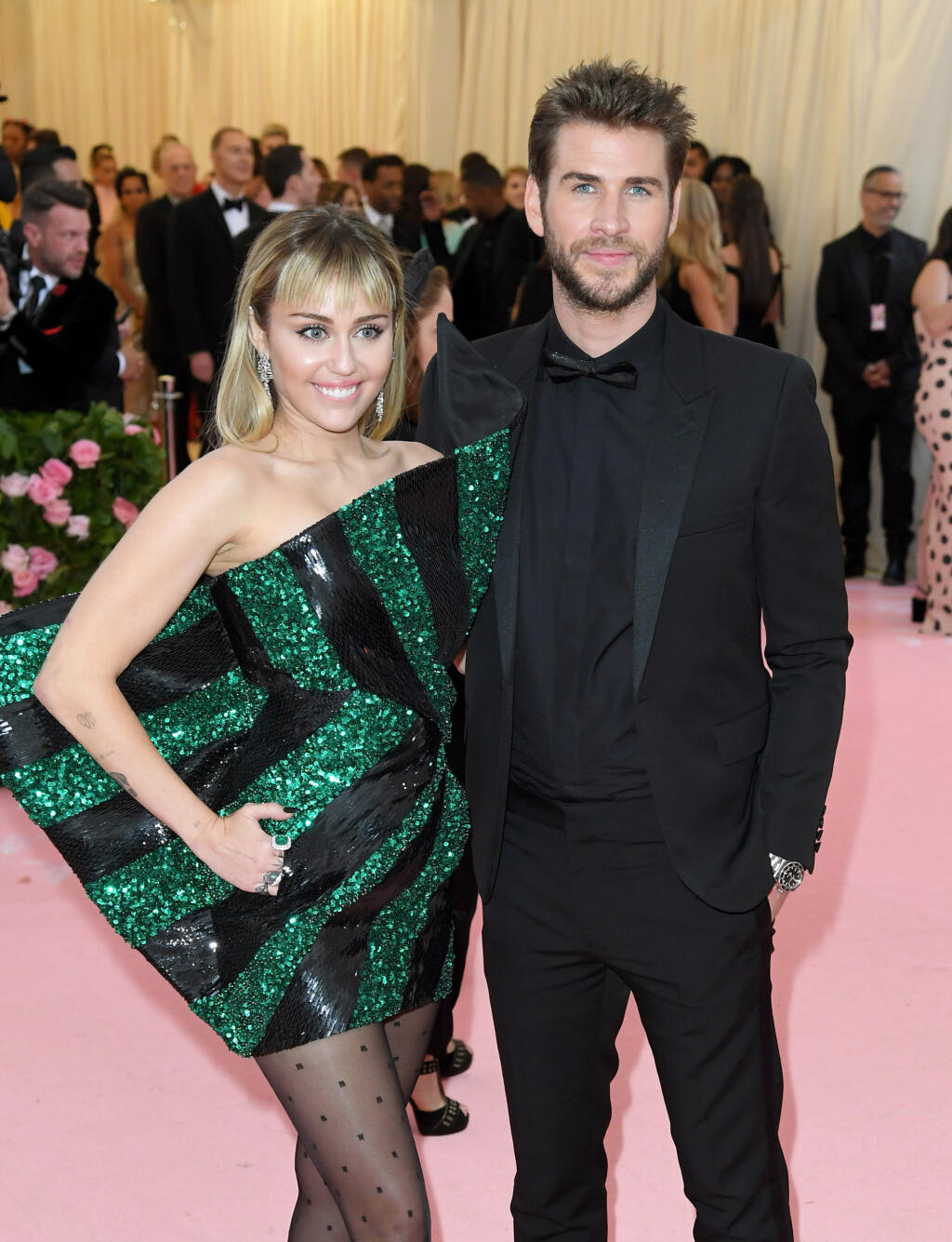 Liam Hemsworth a Miley Cyrus