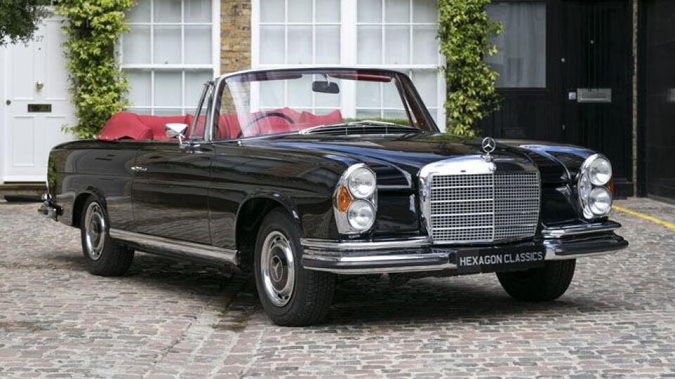 Mercedes-Benz 280 SE 3.5 Cabriolet