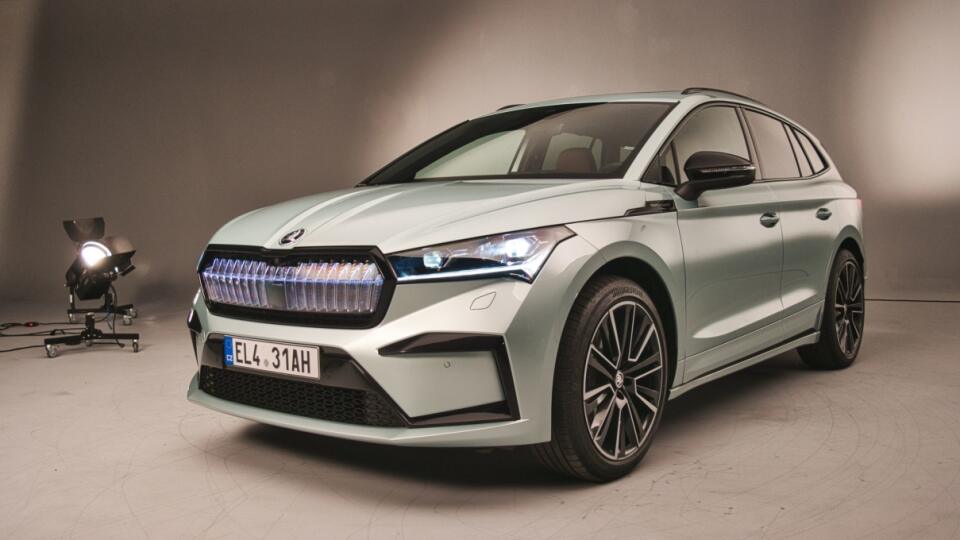 Škoda Enyaq iV.