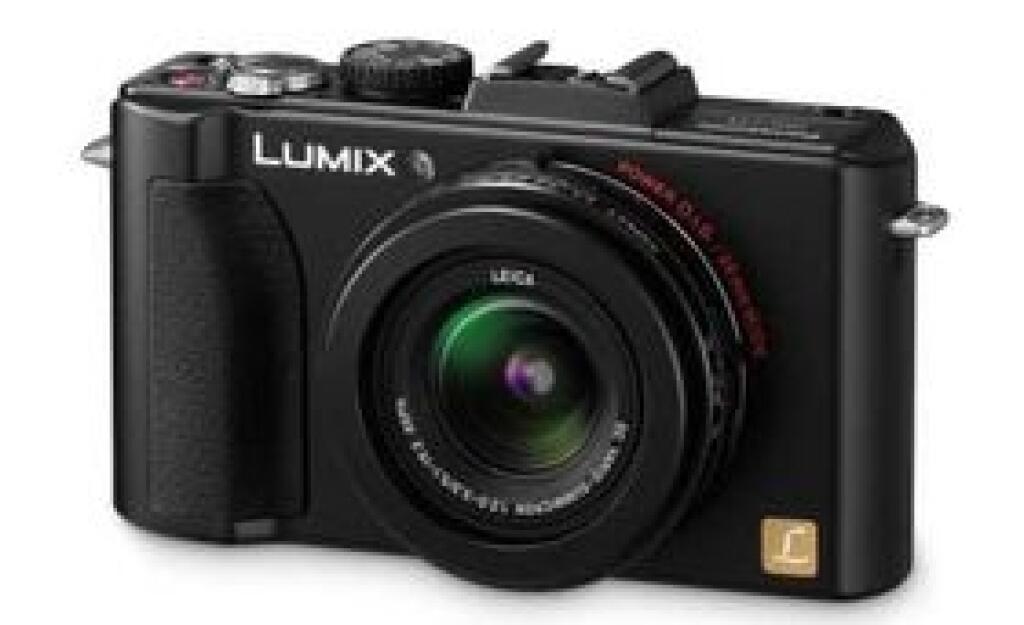 Lumix LX5: vylepšený high-endový kompakt