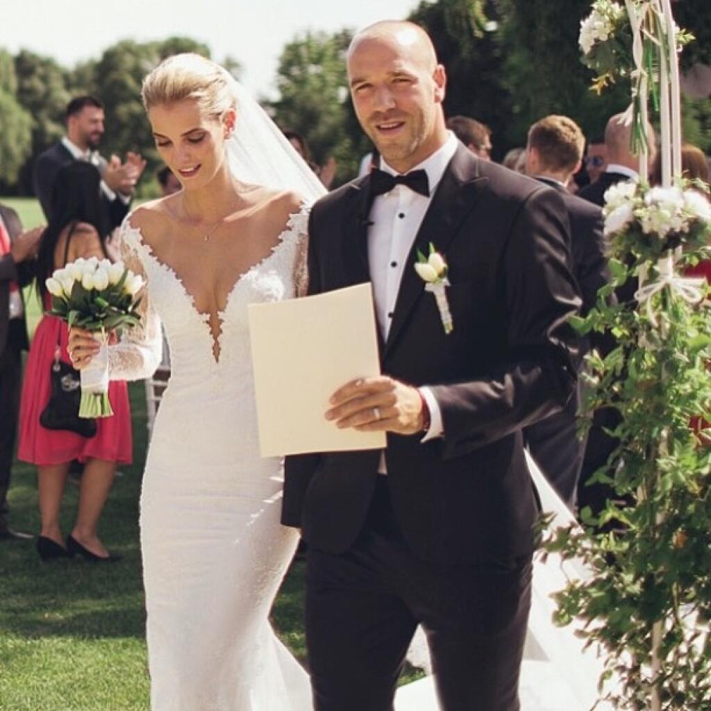 Denisa Dvořáková a Martin Hromkovič tvorili pár osem rokov, pričom tri z toho boli manželia.