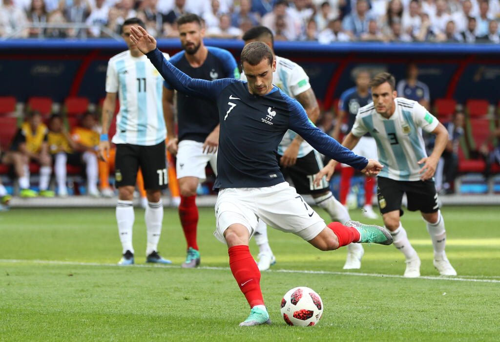 Griezmann otvoril skóre z penalty.
