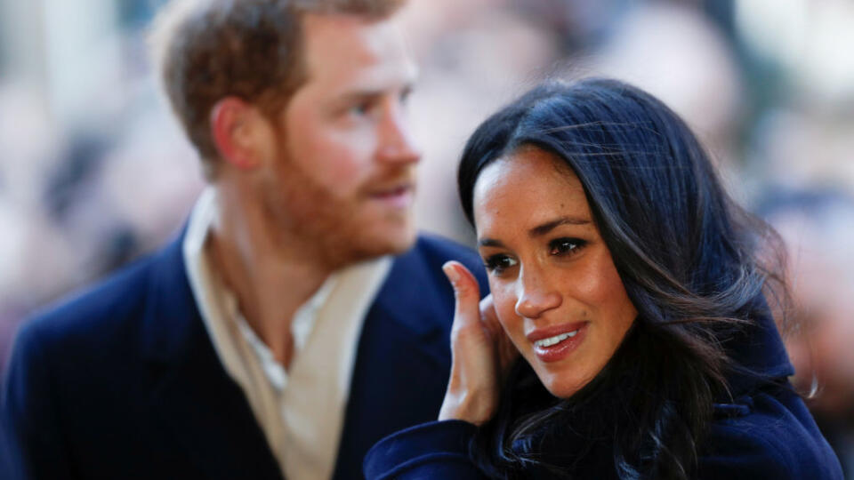 Princ Harry Meghan Markle