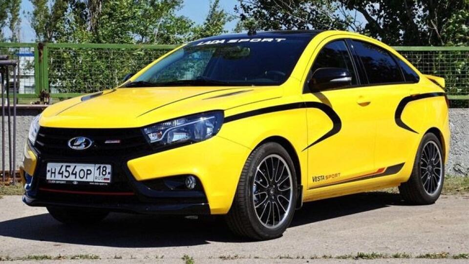 Lada Vesta Sport