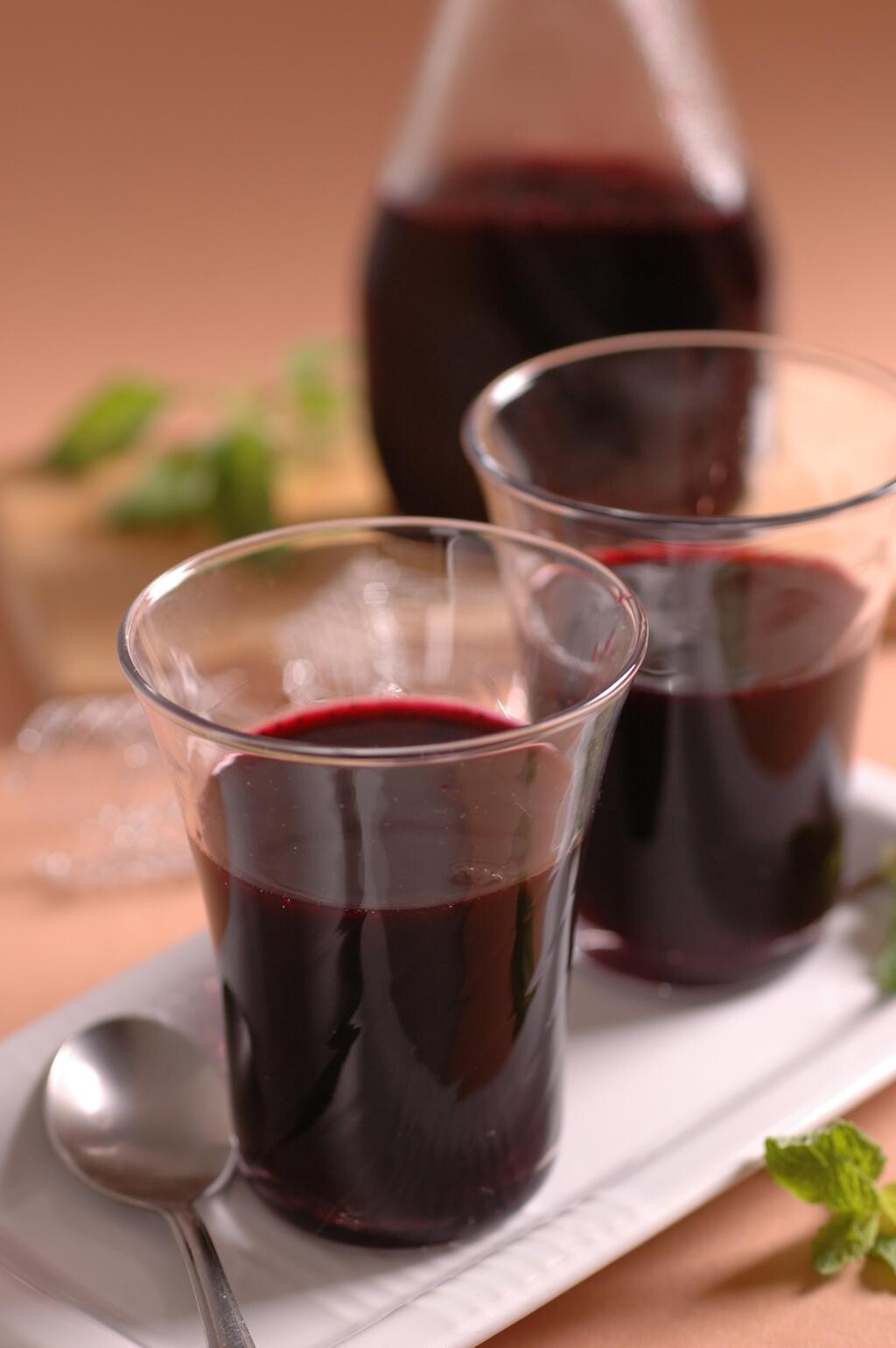 Čučoriedkový sirup