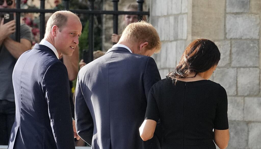 William poslal Harrymu pozvánku hodinu pred stretnutím.