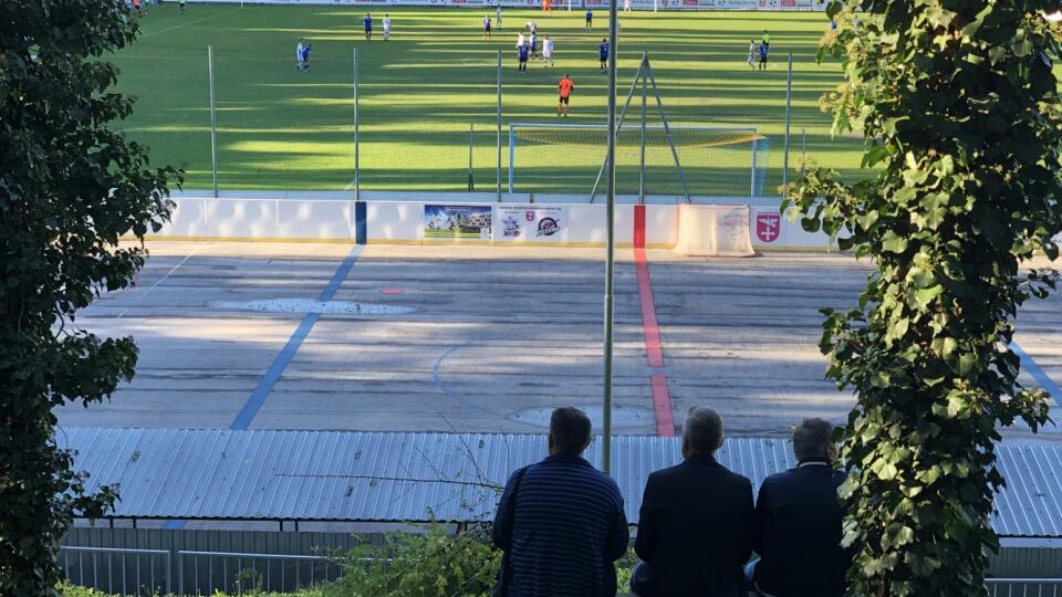 Futbal počas pandémie v Devínskej Novej Vsi