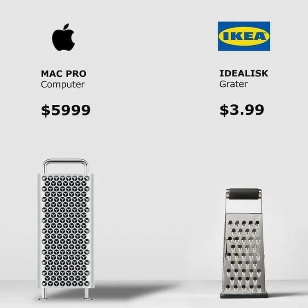 Apple Mac Pro: Strúhadlo na syr s cenou dvojizbového bytu v Humennom