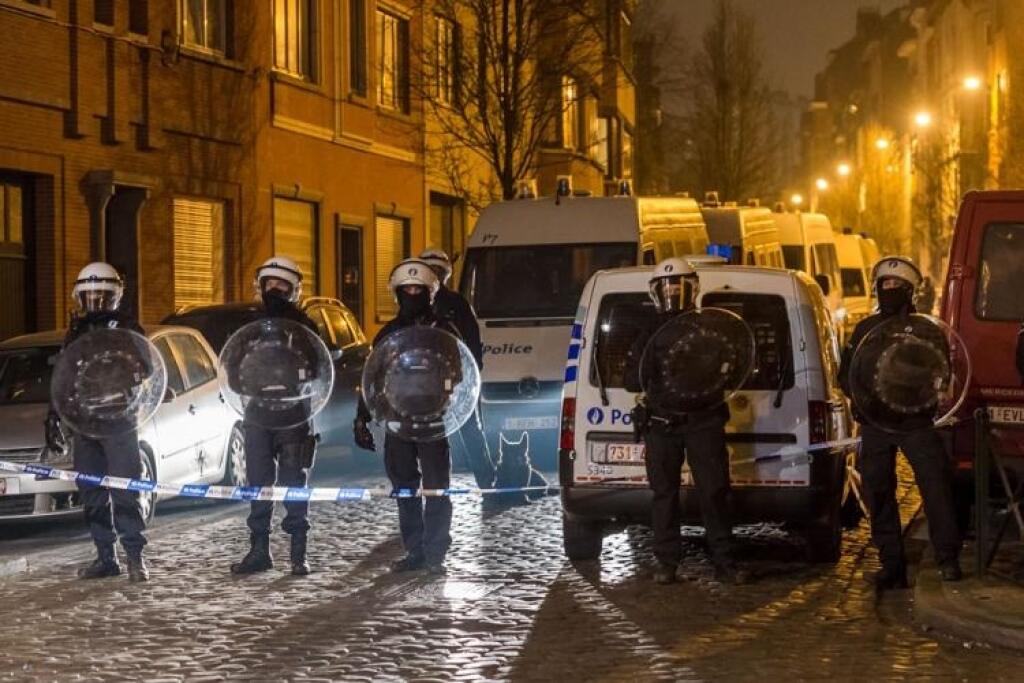 V Bruseli chytili jedného z hlavných strojcov parížskych atentátov