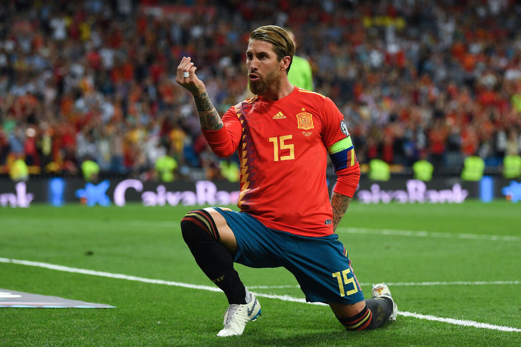 18. Sergio Ramos - 19,4 milióna eur za rok
