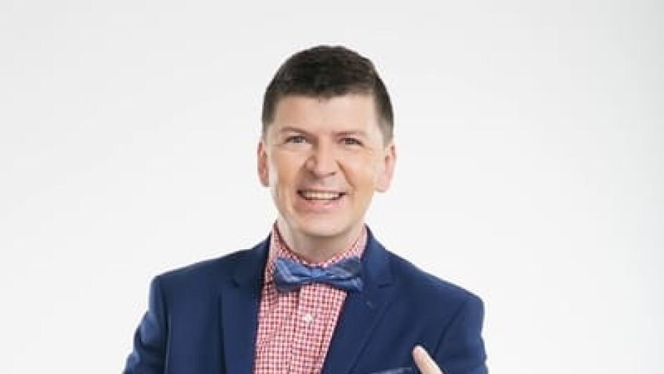 Andrej Bičan je známy svojim nekonvenčným typom humoru.