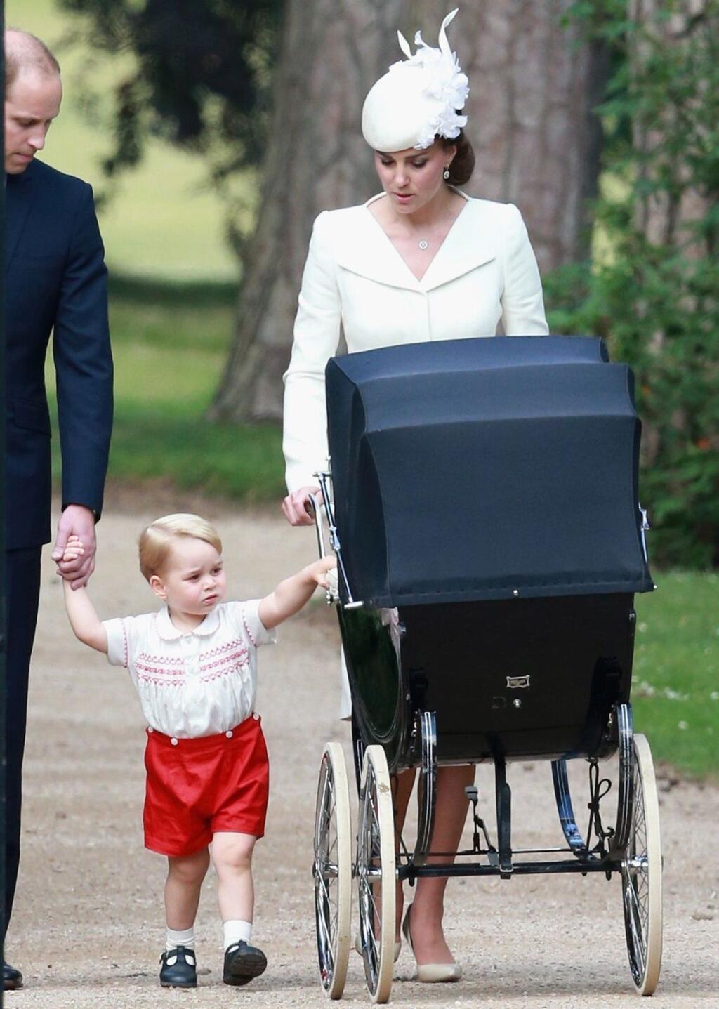 Princ George sa správal ako správny starší brat.