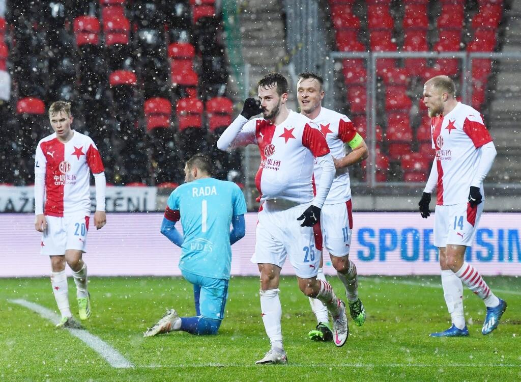 Jakub Hromada venoval gól manželke.