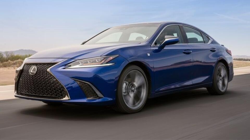 Lexus ES 350 F Sport