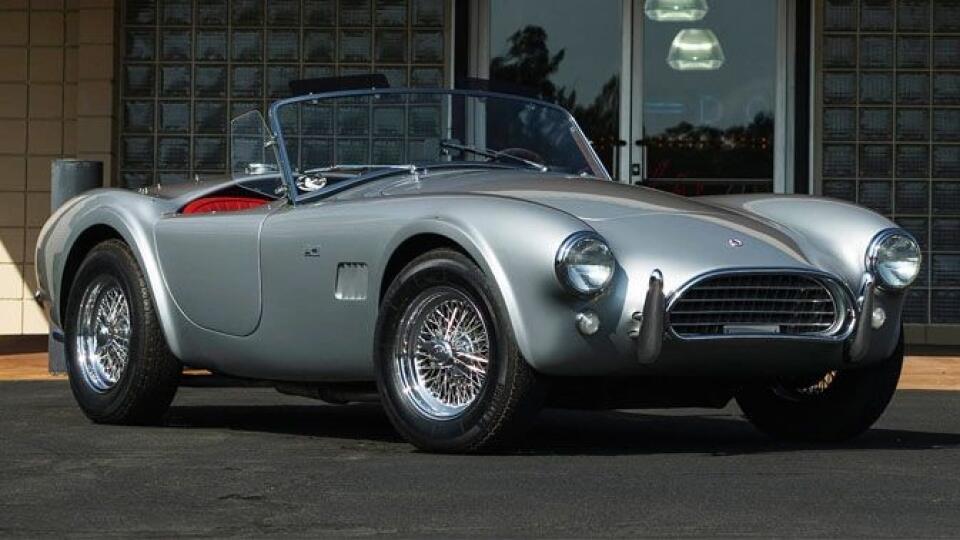 Shelby Cobra MkII