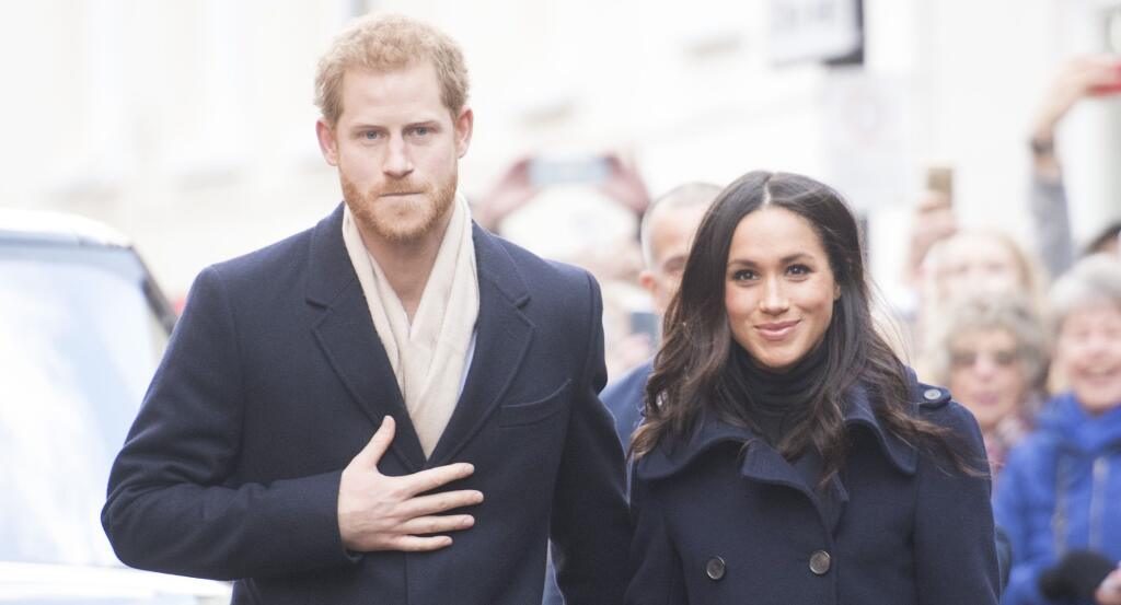 Princ Harry, Meghan Markle