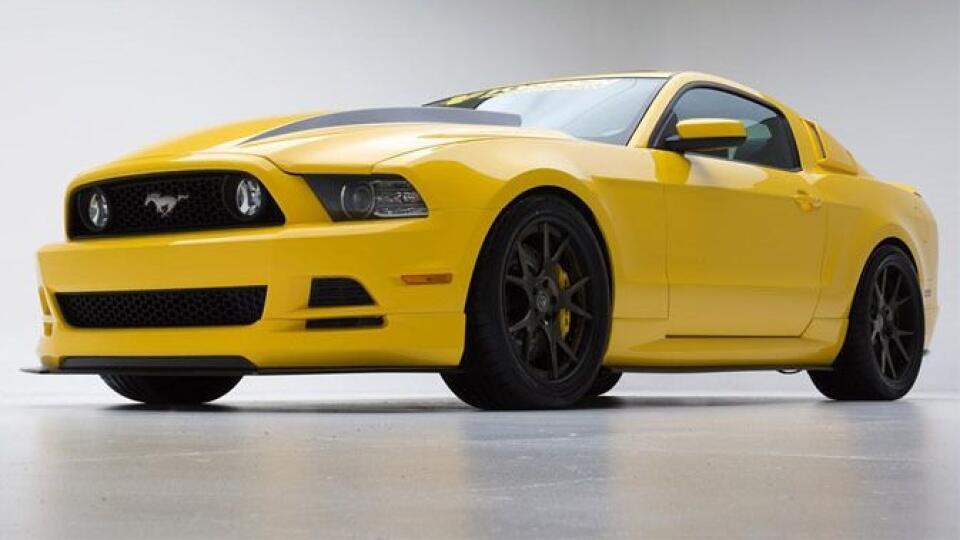 ikona Ford Mustang vo vyhotovení Yellow Jacket