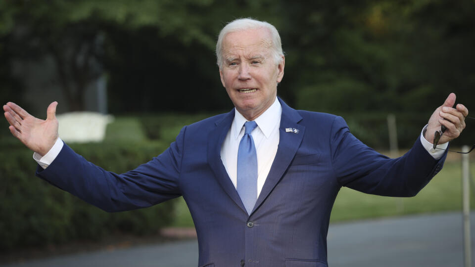 President Biden Returns To The White House From Colorado