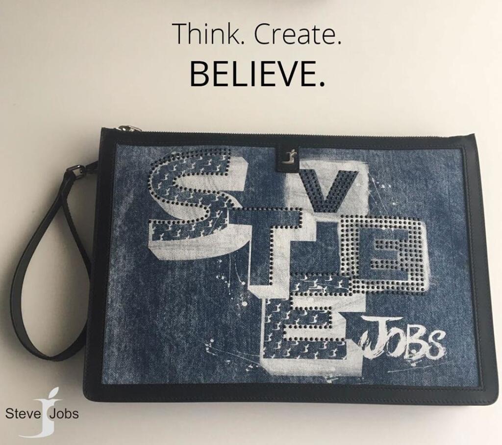 Módny doplnok Steve Jobs