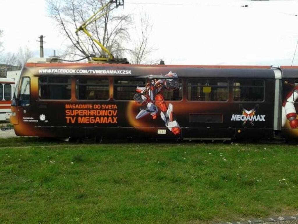 Nová televízia Megamax má na Slovensku veľkú kampaň