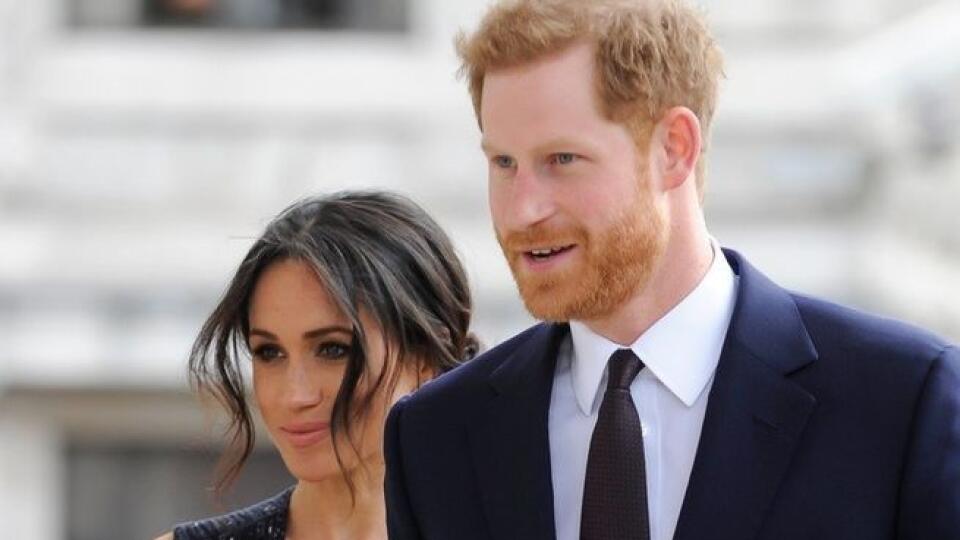 Meghan Markle, princ Harry